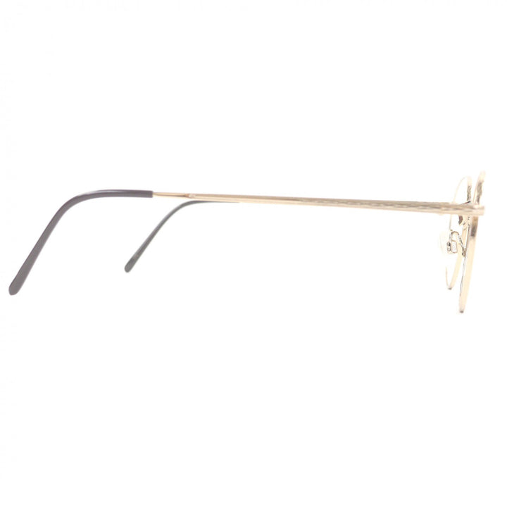 Excellent MOSCOT Glasses DOV Dove Round frame gold