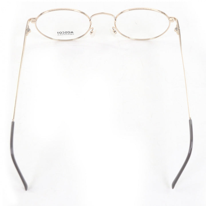 Excellent MOSCOT Glasses DOV Dove Round frame gold