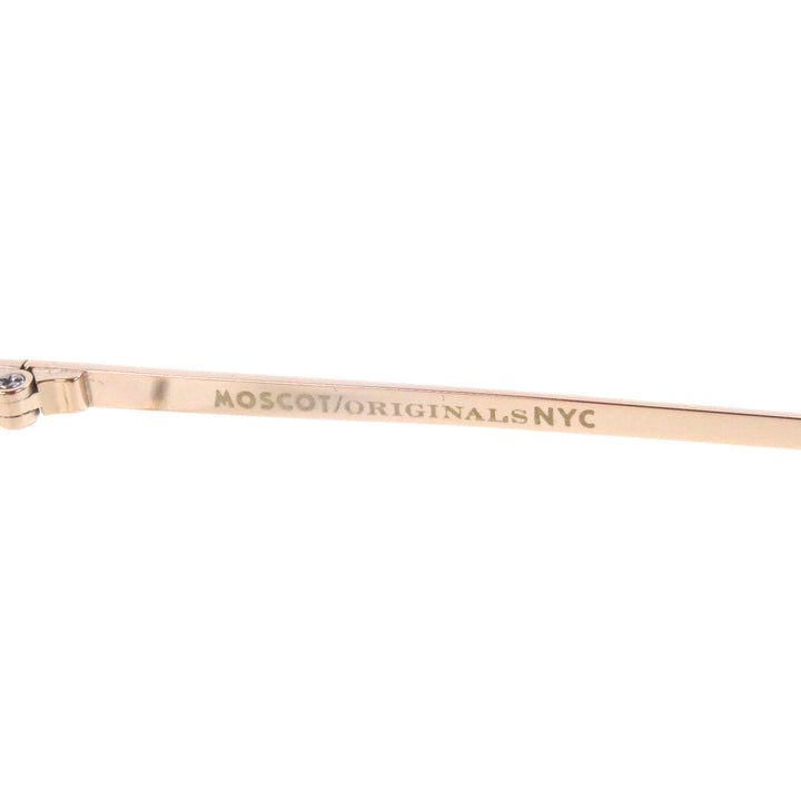 Excellent MOSCOT Glasses DOV Dove Round frame gold