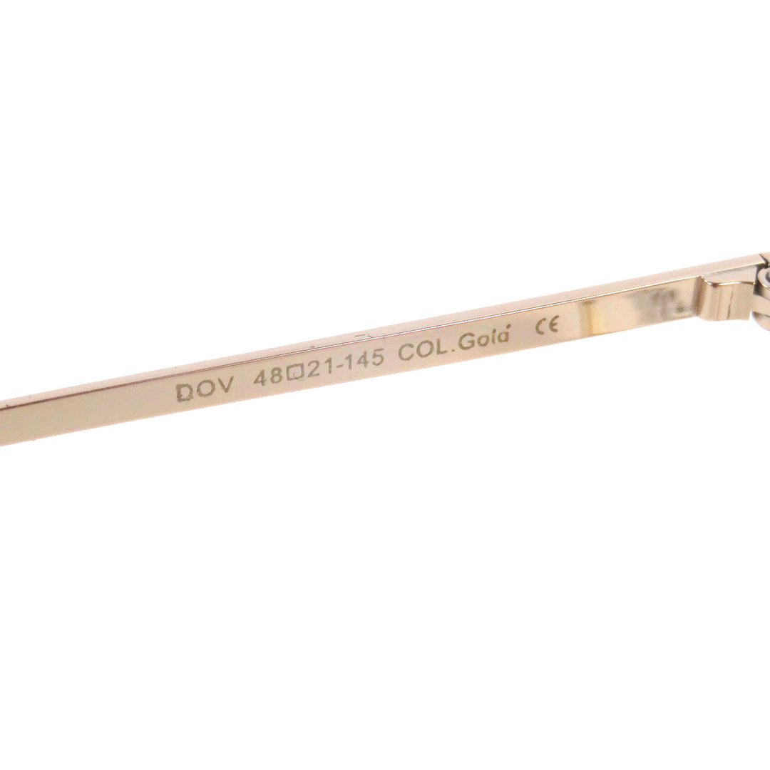 Excellent MOSCOT Glasses DOV Dove Round frame gold