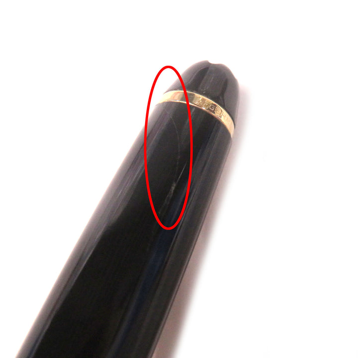 Very Good MONTBLANC mechanical pencil black mens