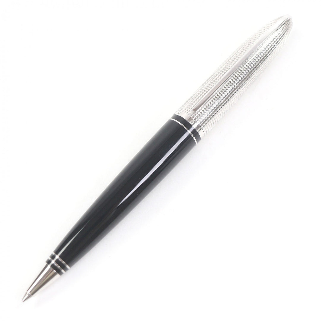 Great LOUIS VUITTON Ballpoint pen Dog Tracker Twist type Silver
