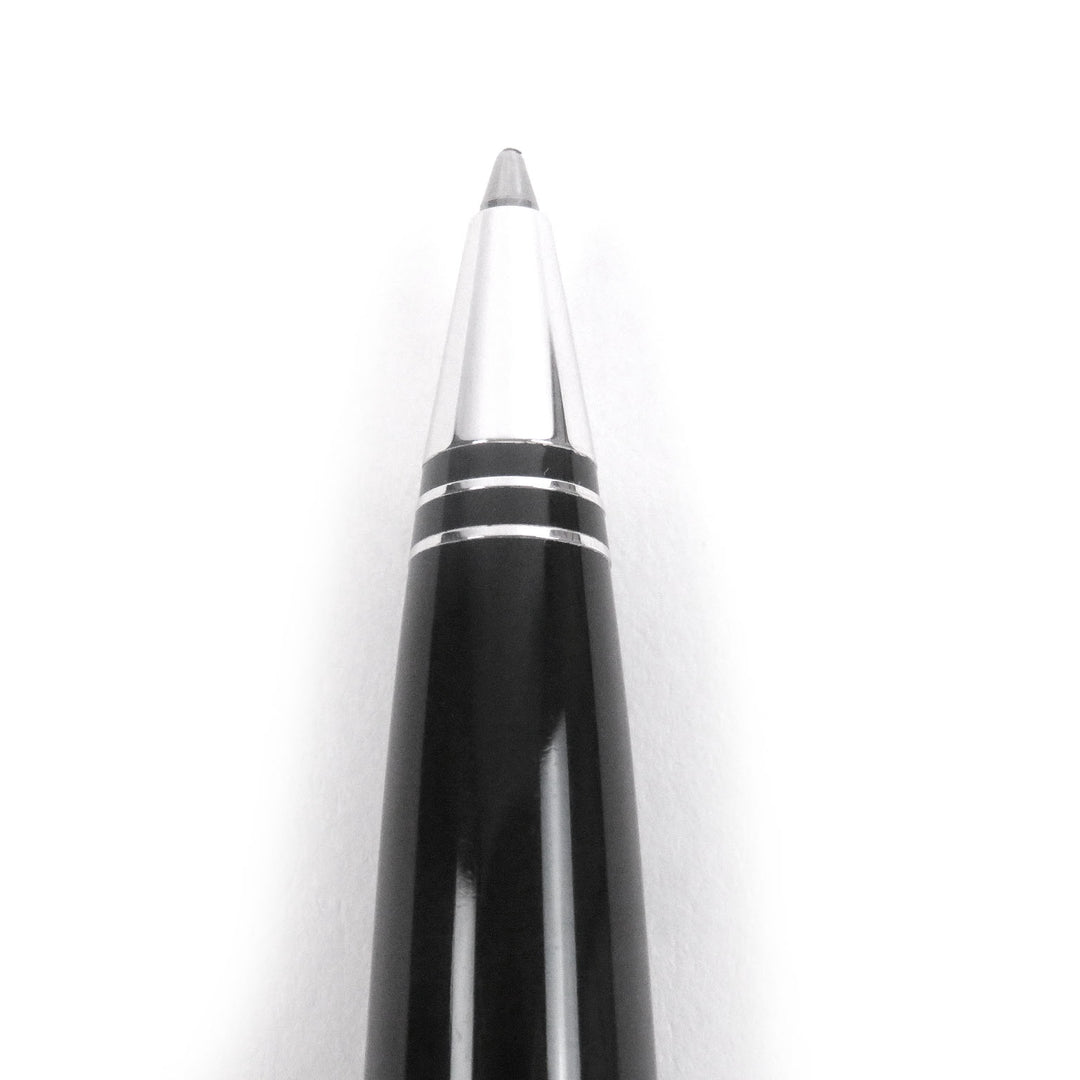 Great LOUIS VUITTON Ballpoint pen Dog Tracker Twist type Silver