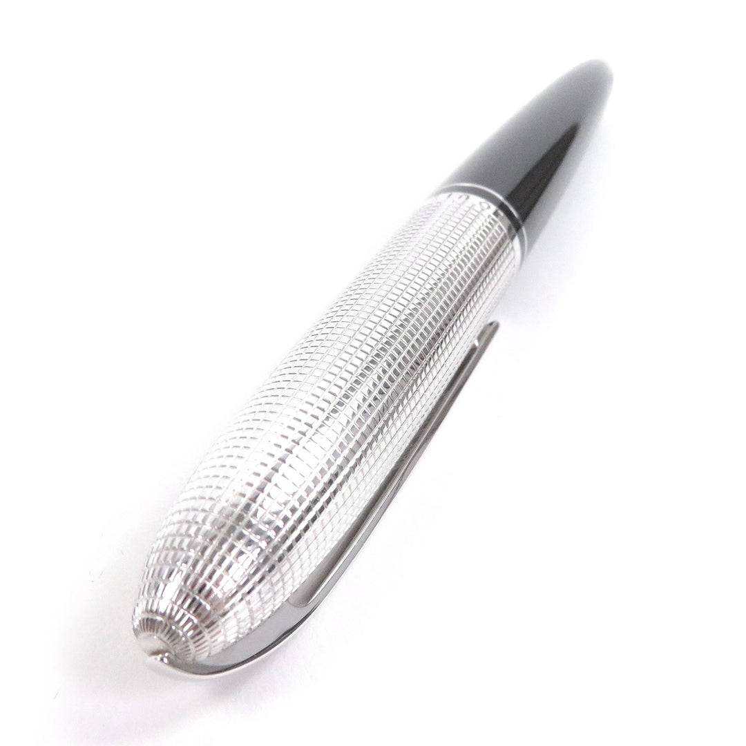 Great LOUIS VUITTON Ballpoint pen Dog Tracker Twist type Silver