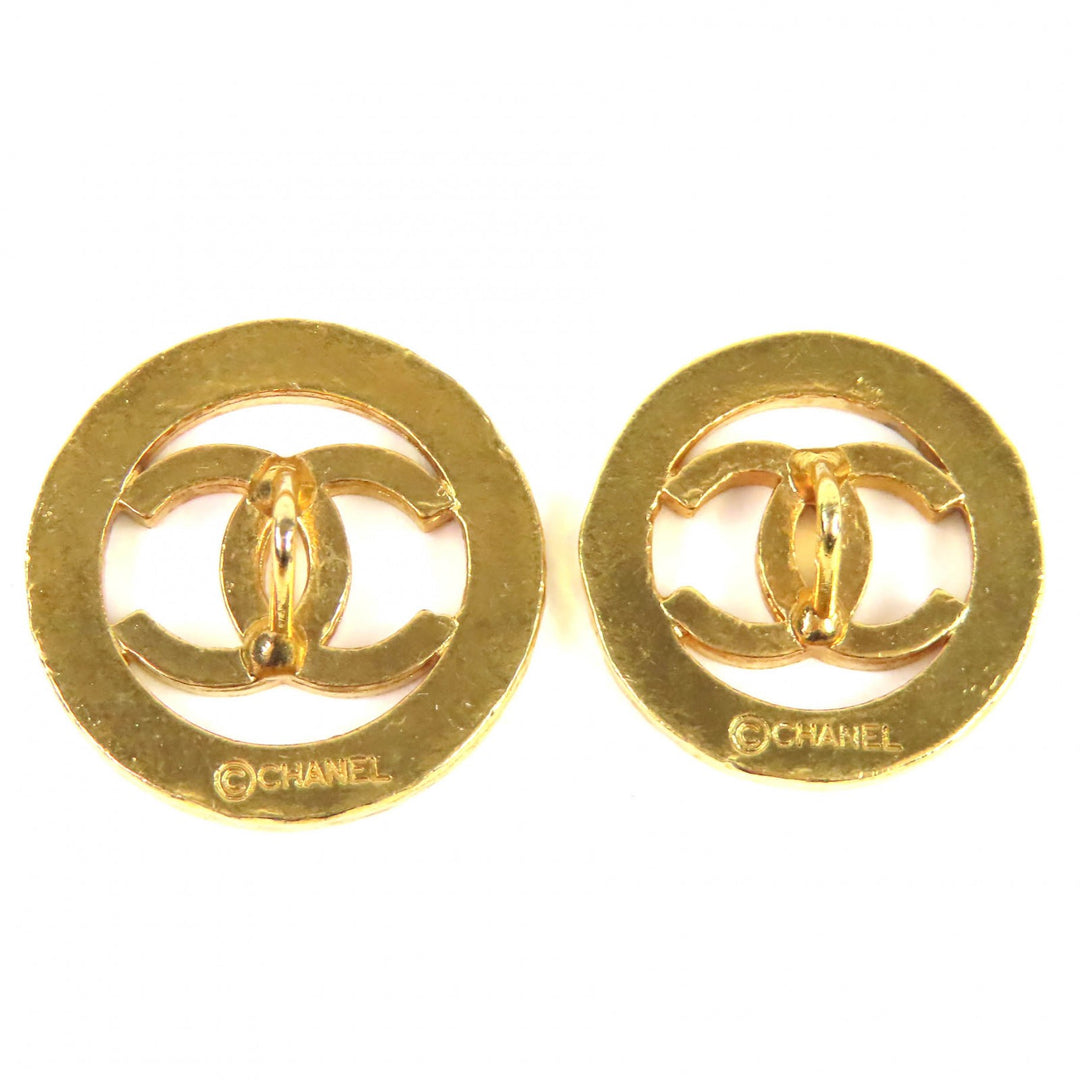 Great CHANEL COCO Mark gold buttons: 5 large, 10 small, total 15 gold