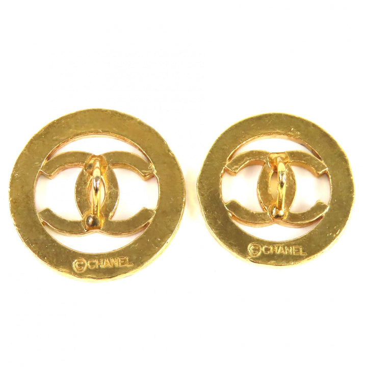 Great CHANEL COCO Mark gold buttons: 5 large, 10 small, total 15 gold