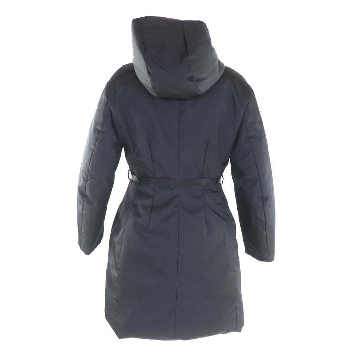 Pristine PRADA down coat black recycled polyamide Women 42 292077