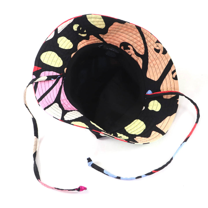 Excellent CHANEL hat Multi silk Women M