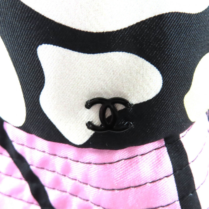 Excellent CHANEL hat Multi silk Women M
