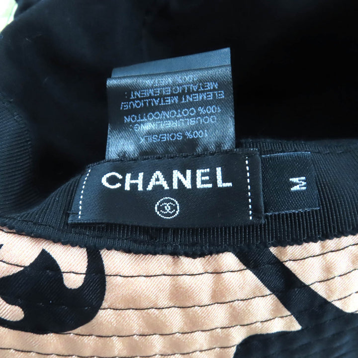 Excellent CHANEL hat Multi silk Women M