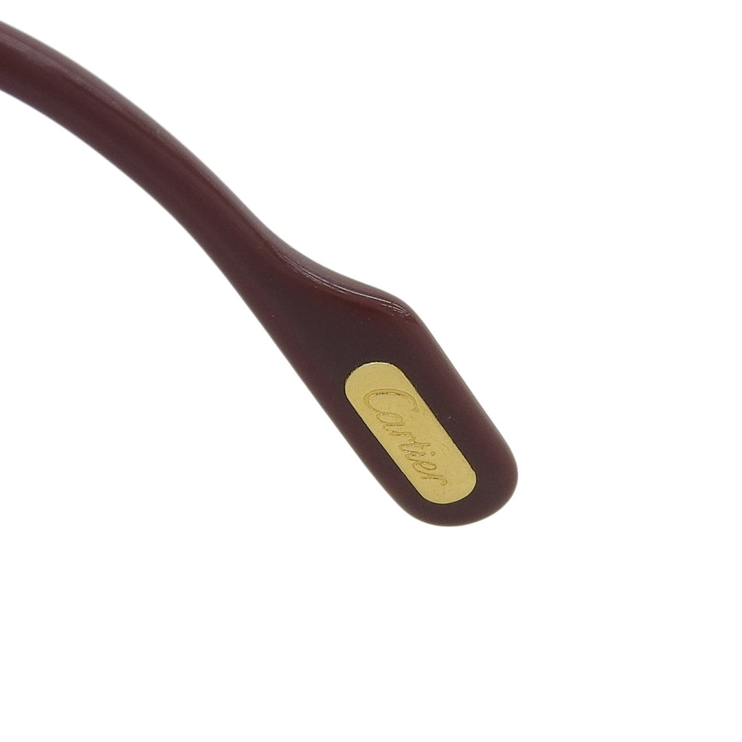 Great Cartier sunglasses Santos de Cartier Two-Bridge gold mens