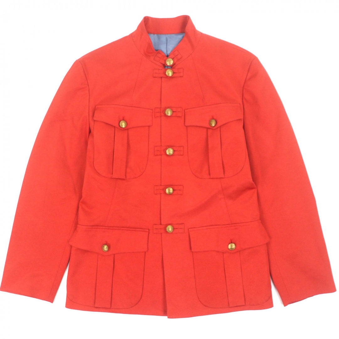 Excellent JEAN-PAUL GAULTIER Jacket Orange mens 48