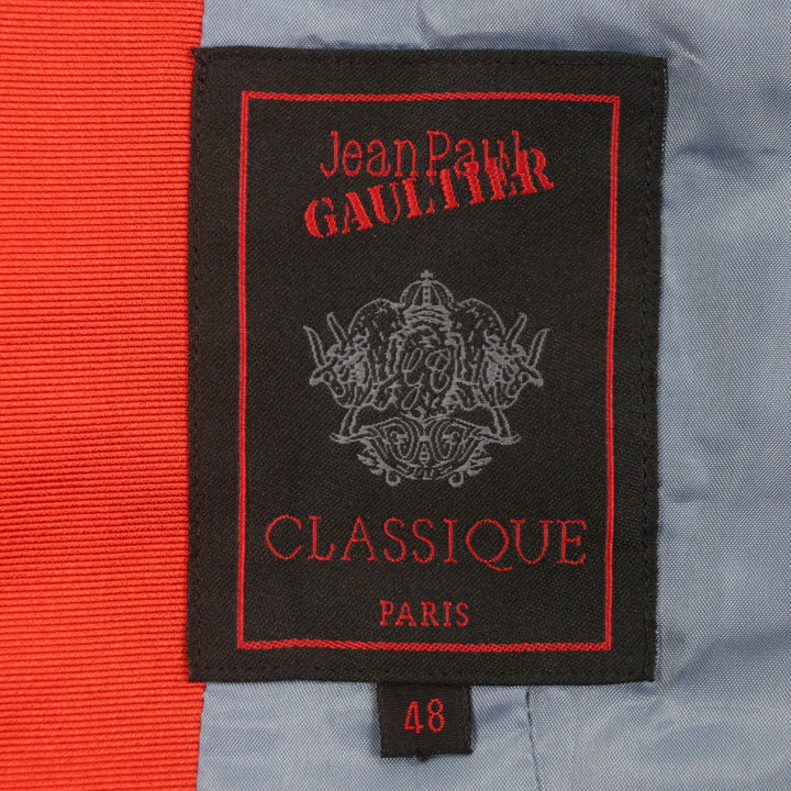 Excellent JEAN-PAUL GAULTIER Jacket Orange mens 48