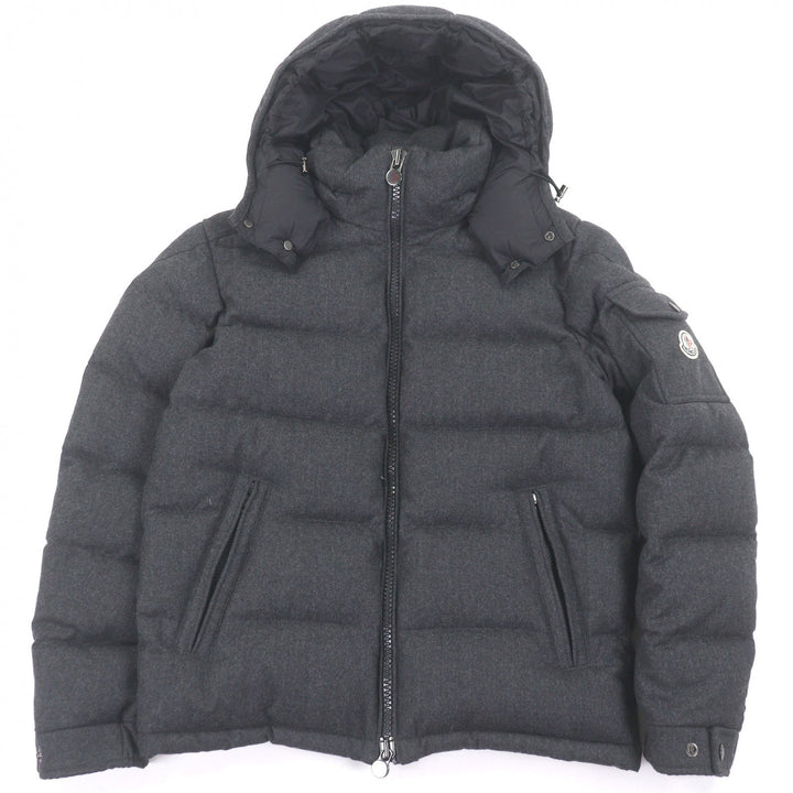 Great MONCLER Down jacket MONTGENEVRE GIUBBOTTO With logo emblem