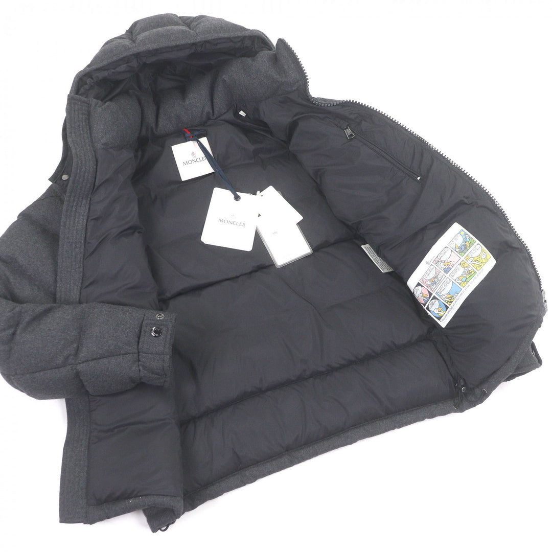 Great MONCLER Down jacket MONTGENEVRE GIUBBOTTO With logo emblem