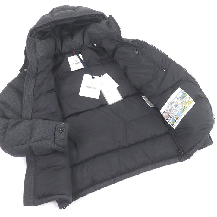 Great MONCLER Down jacket MONTGENEVRE GIUBBOTTO With logo emblem