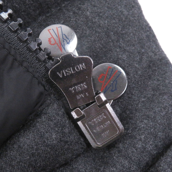 Great MONCLER Down jacket MONTGENEVRE GIUBBOTTO With logo emblem