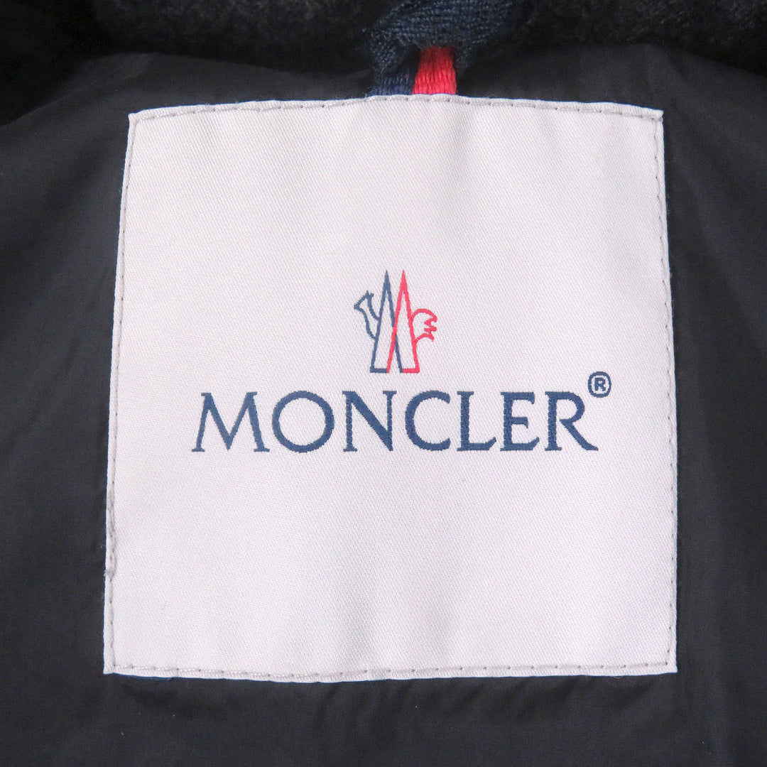 Great MONCLER Down jacket MONTGENEVRE GIUBBOTTO With logo emblem
