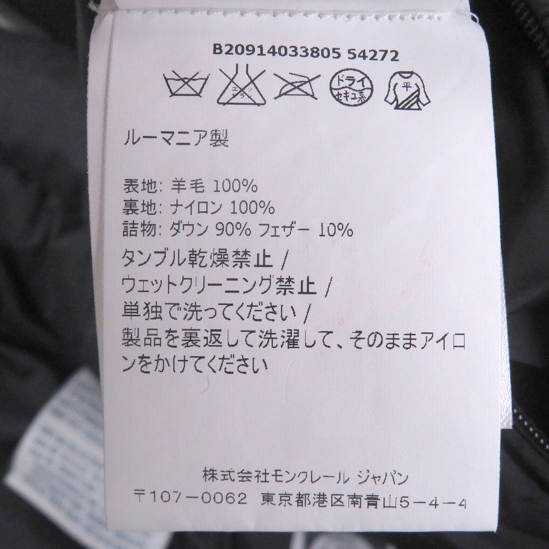 Great MONCLER Down jacket MONTGENEVRE GIUBBOTTO With logo emblem