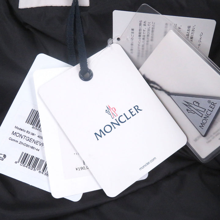 Great MONCLER Down jacket MONTGENEVRE GIUBBOTTO With logo emblem