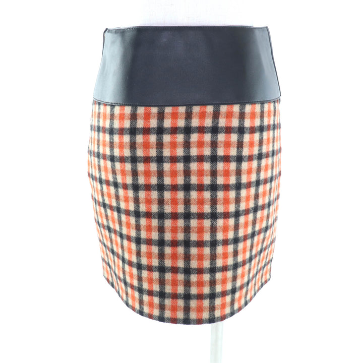Excellent HERMES skirt Multi cashmere Women 34 3H0322DE