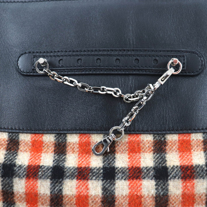 Excellent HERMES skirt Multi cashmere Women 34 3H0322DE
