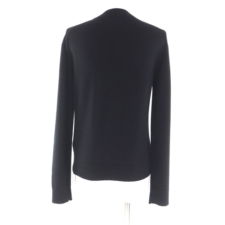 Pristine HERMES knit black cashmere Women 38 3H2653D1