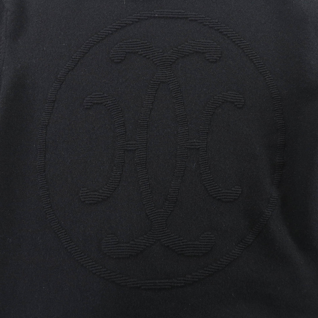 Pristine HERMES knit black cashmere Women 38 3H2653D1