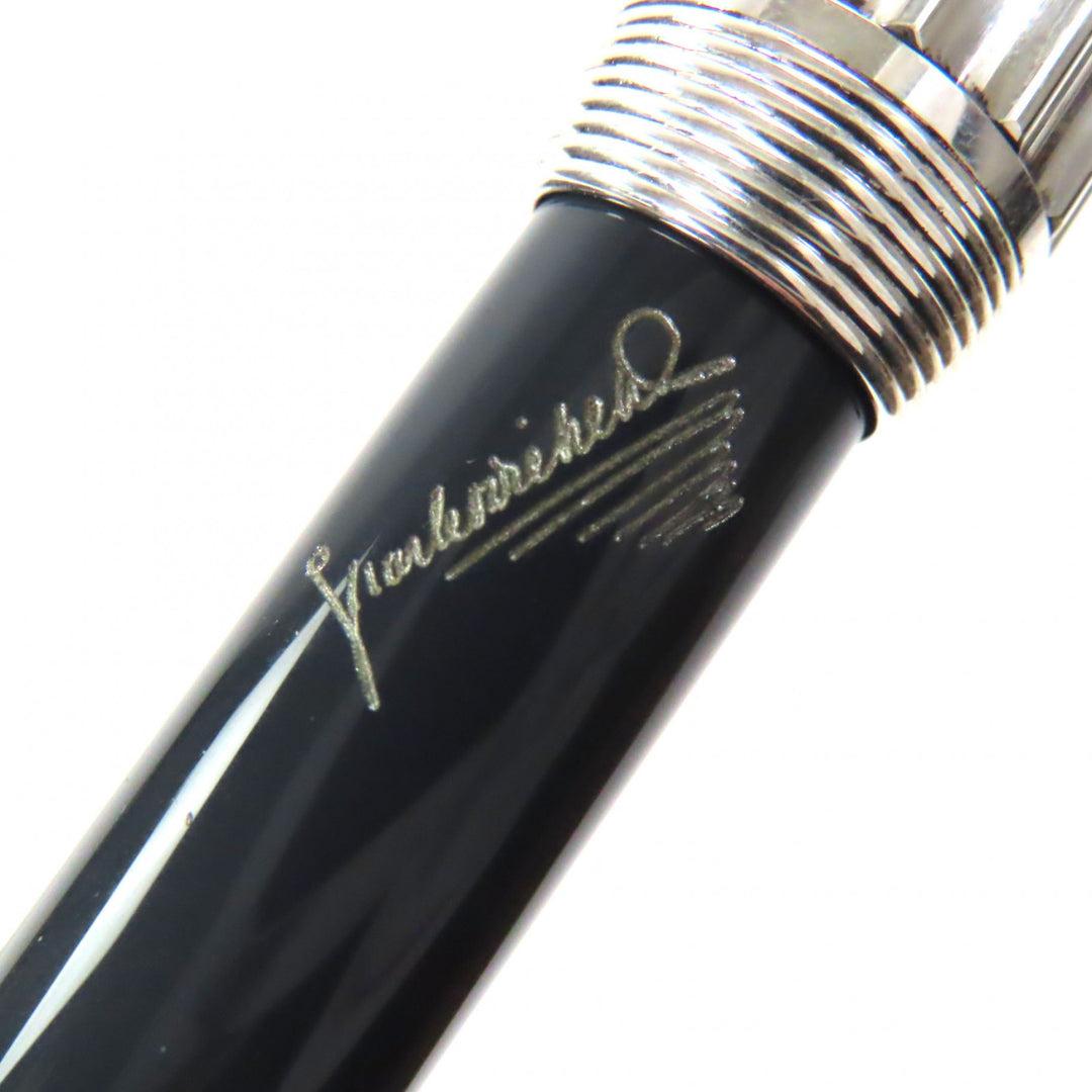 Great MONTBLANC fountain pen Writers Series 2001 Charles Dickens green AG925