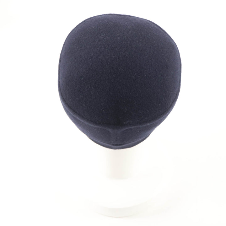 Great Christian Dior Casquette Oblique Navy wool Women 58 21DCH918I100