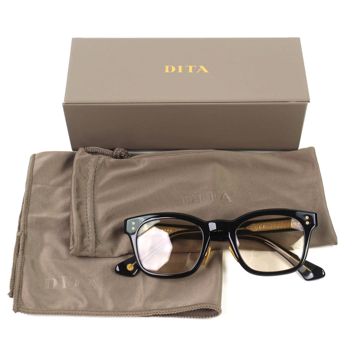 Excellent DITA sunglasses MANN Limited to 200 bottles in Japan. black DTX102
