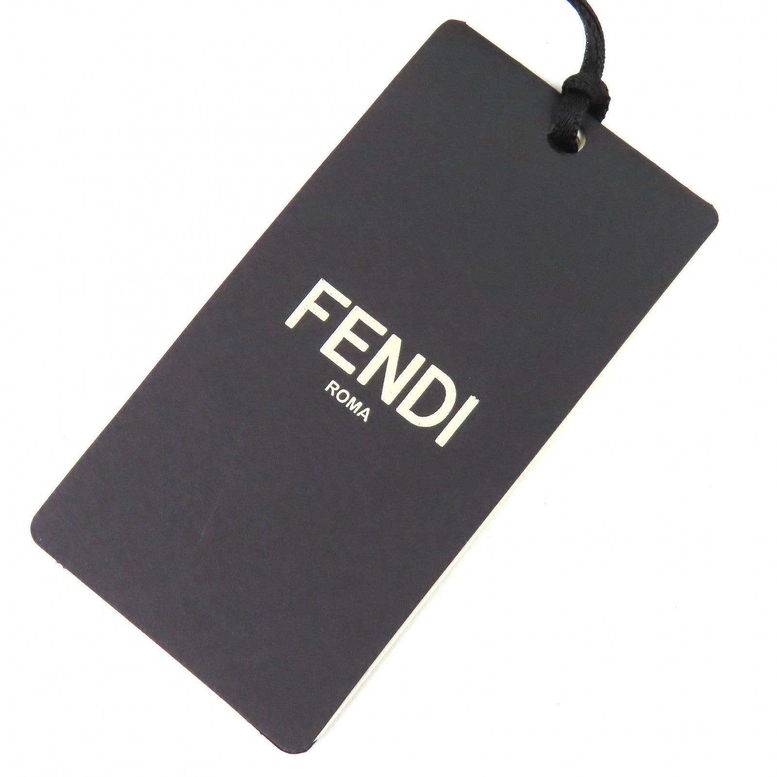 Pristine FENDI Scarf FF Logo Zucca Pattern Red wool Women FXS346