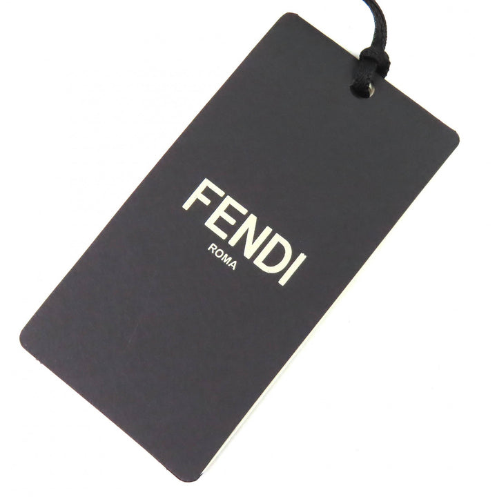 Pristine FENDI Scarf FF Logo Zucca Pattern Red wool Women FXS346