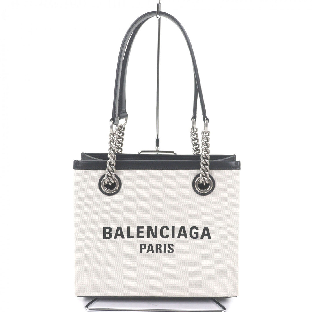 Excellent BALENCIAGA Handbag DUTY FREE TOTE S Logo print