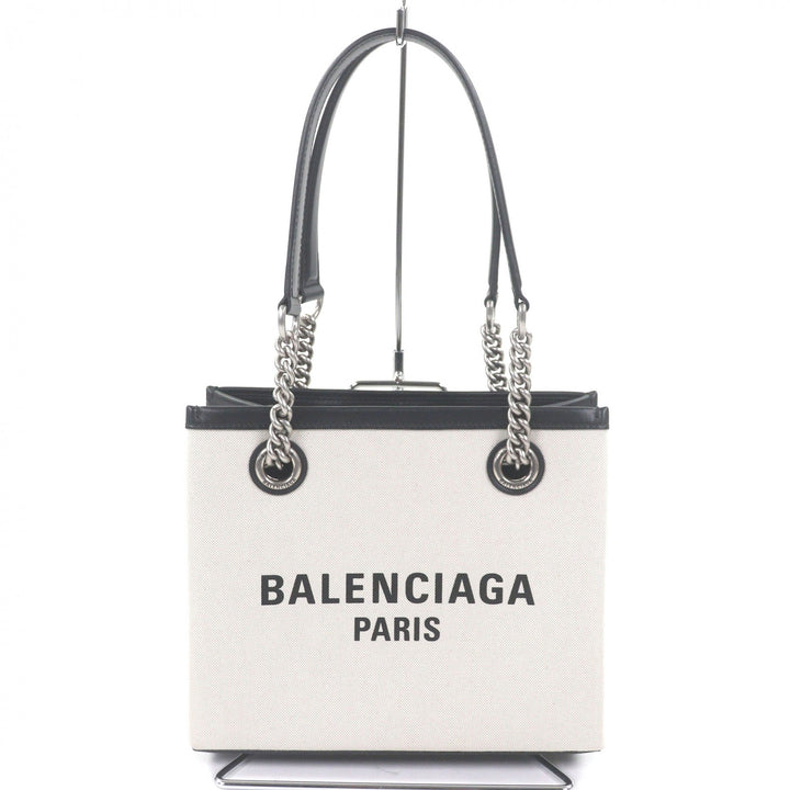 Excellent BALENCIAGA Handbag DUTY FREE TOTE S Logo print
