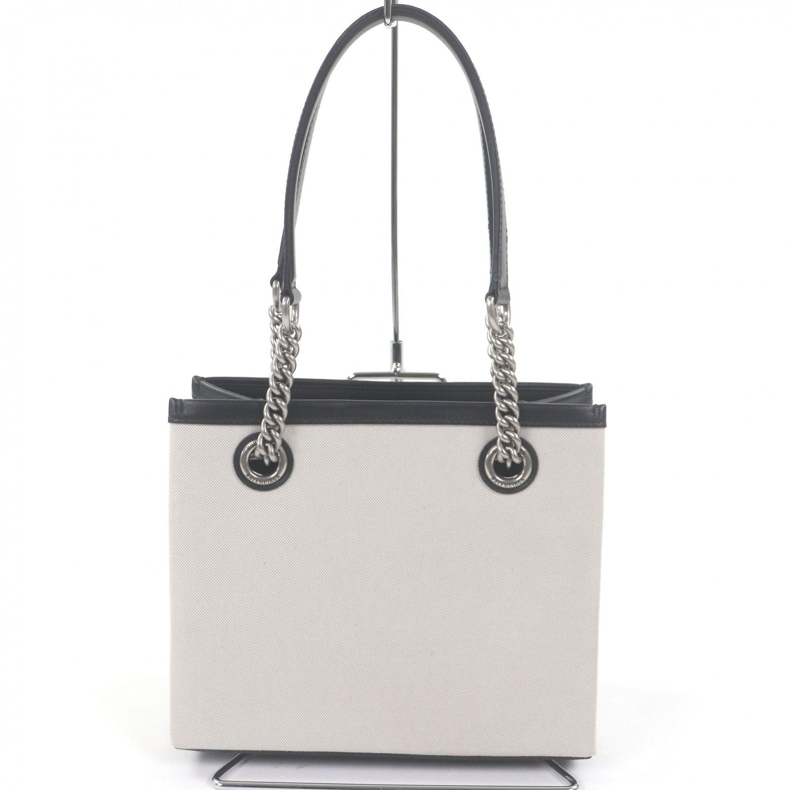 Excellent BALENCIAGA Handbag DUTY FREE TOTE S Logo print – caro-japan