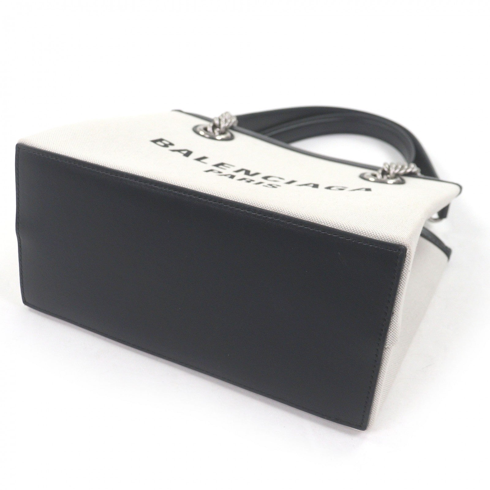 BALENCIAGA バレンシアガ dutyfree バッグ Excellent BALENCIAGA Handbag DUTY FREE TOTE S Logo print – caro-japan