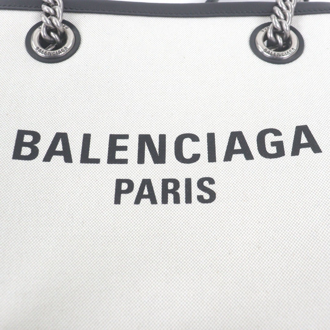 Excellent BALENCIAGA Handbag DUTY FREE TOTE S Logo print