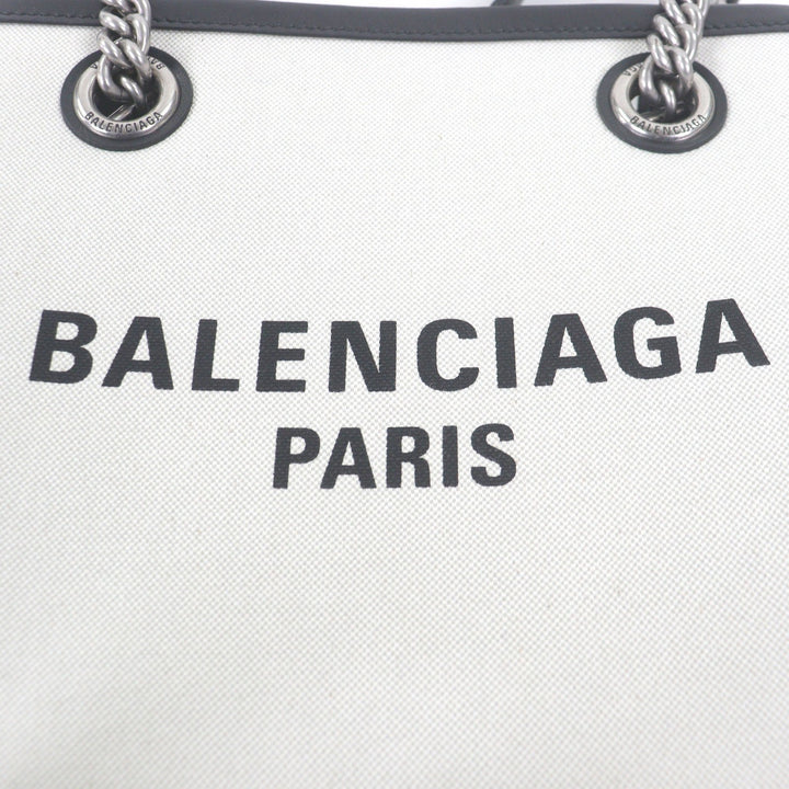 Excellent BALENCIAGA Handbag DUTY FREE TOTE S Logo print