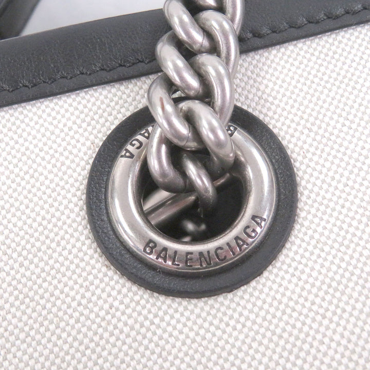 Excellent BALENCIAGA Handbag DUTY FREE TOTE S Logo print