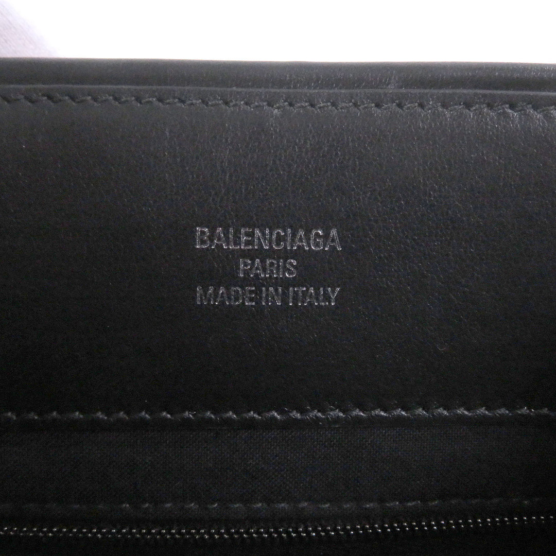 Excellent BALENCIAGA Handbag DUTY FREE TOTE S Logo print