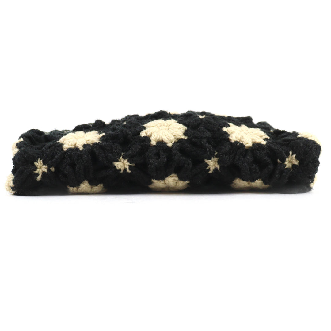 Pristine MARNI MARNI MARKET Crochet Mini Fish Bag Twinhandle knit bag SHMH0147M1