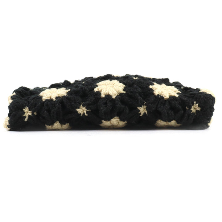 Pristine MARNI MARNI MARKET Crochet Mini Fish Bag Twinhandle knit bag SHMH0147M1
