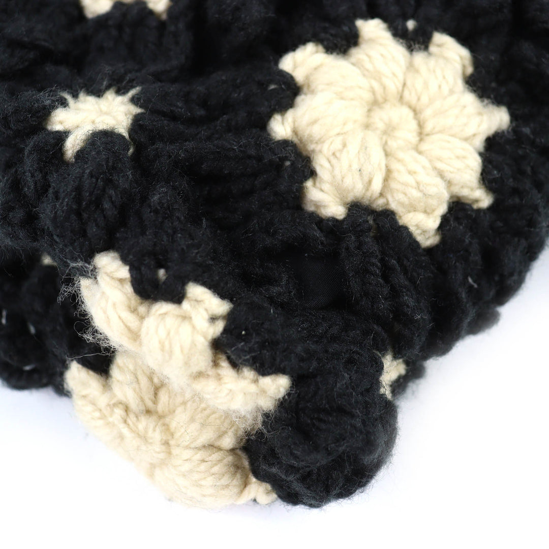 Pristine MARNI MARNI MARKET Crochet Mini Fish Bag Twinhandle knit bag SHMH0147M1