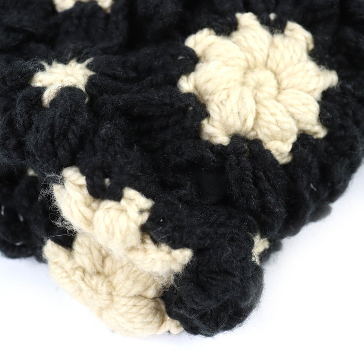Pristine MARNI MARNI MARKET Crochet Mini Fish Bag Twinhandle knit bag SHMH0147M1