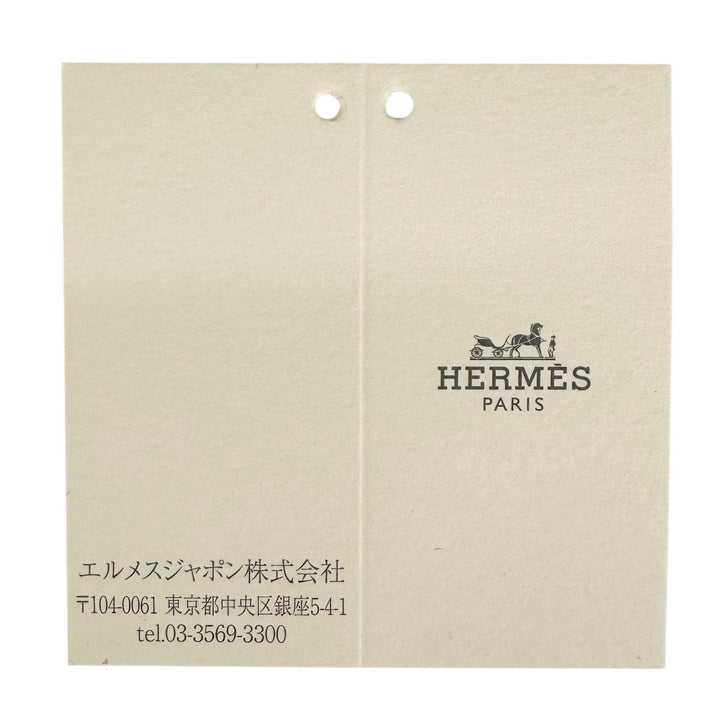 Pristine HERMES charm Petit Assi guitar pink leather Women