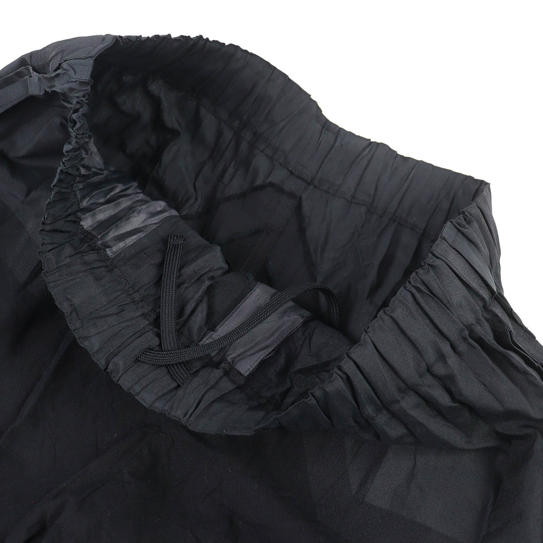 Excellent IM MEN two-piece set Issey Miyake black cotton 3 LA41FC151/LA41FF152