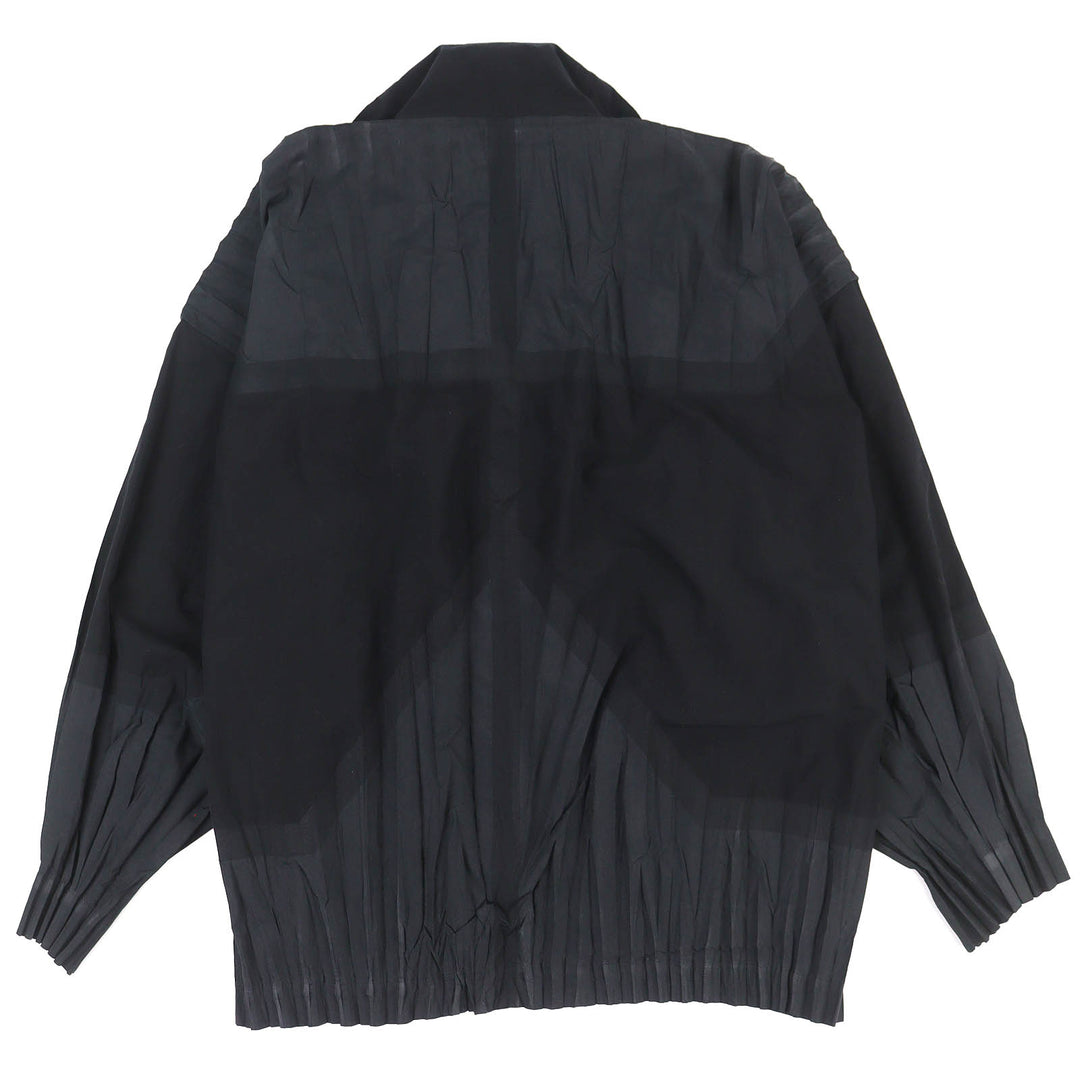 Excellent IM MEN two-piece set Issey Miyake black cotton 3 LA41FC151/LA41FF152