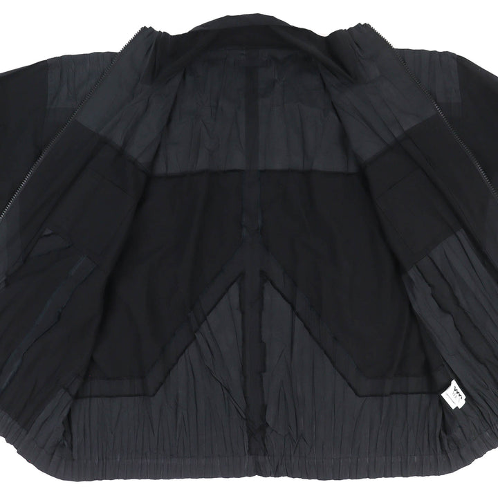 Excellent IM MEN two-piece set Issey Miyake black cotton 3 LA41FC151/LA41FF152
