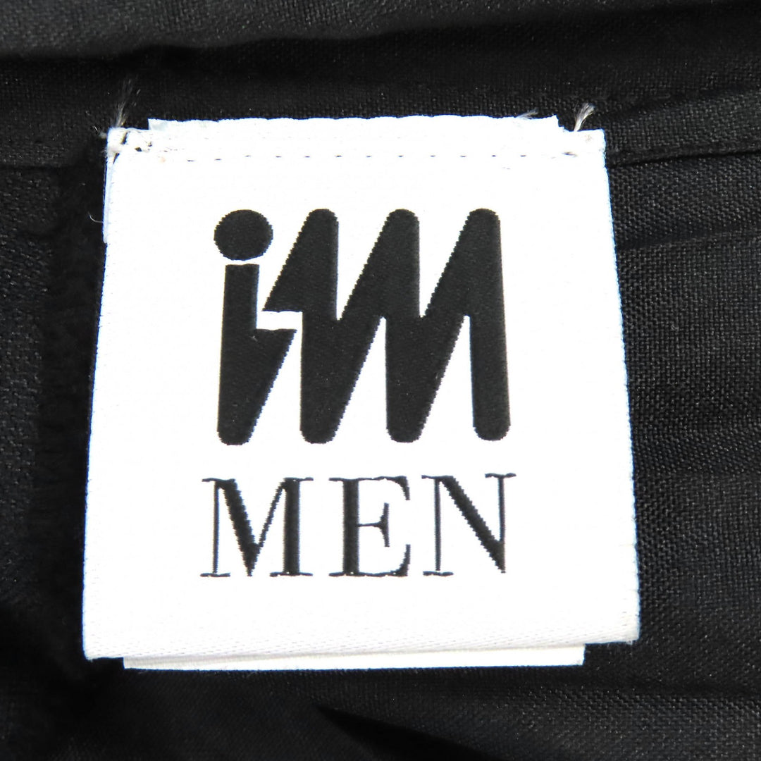 Excellent IM MEN two-piece set Issey Miyake black cotton 3 LA41FC151/LA41FF152